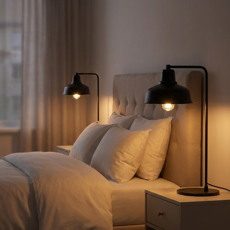 Lampe de bureau Studio, Encre