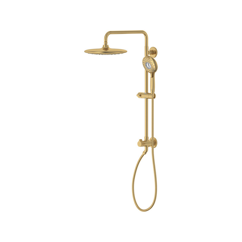Spectra Complete Shower System, Brushed Gold
