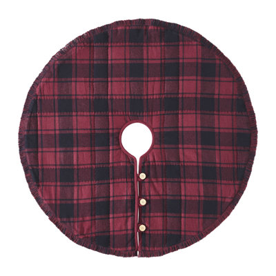 Plaid Tree Skirt