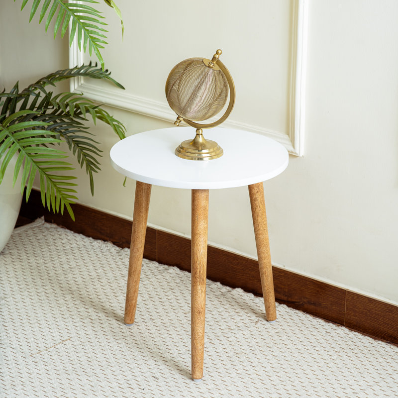 Table de bout en bois Amory