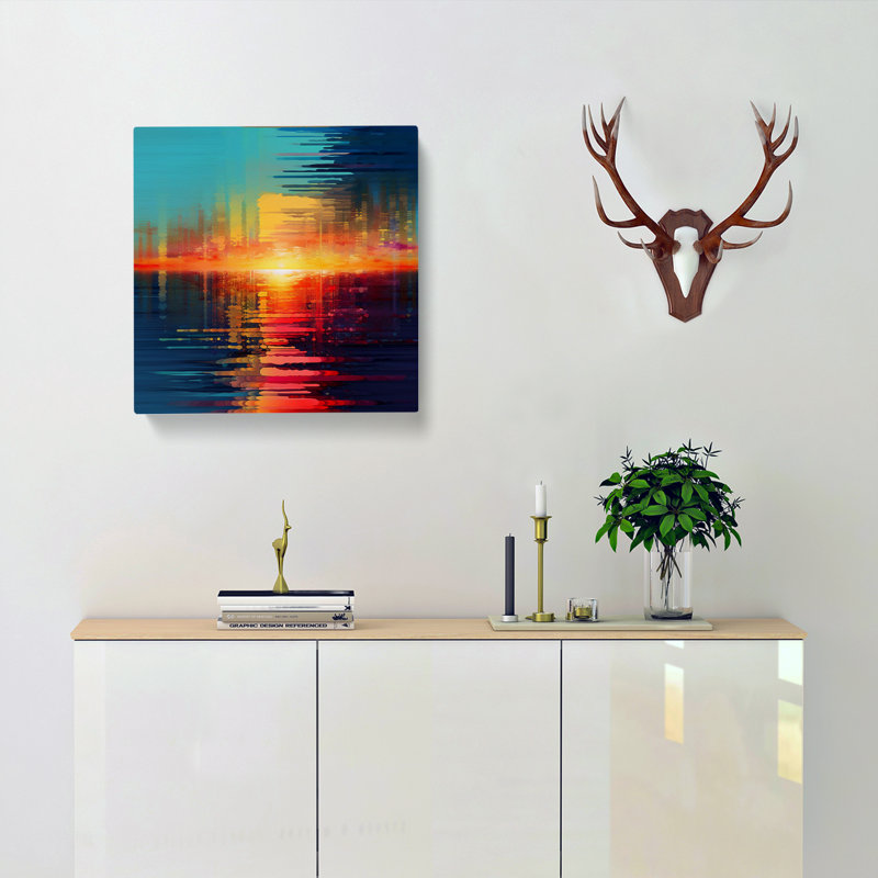 Sunrise Glitch No.1 - No Frame Print