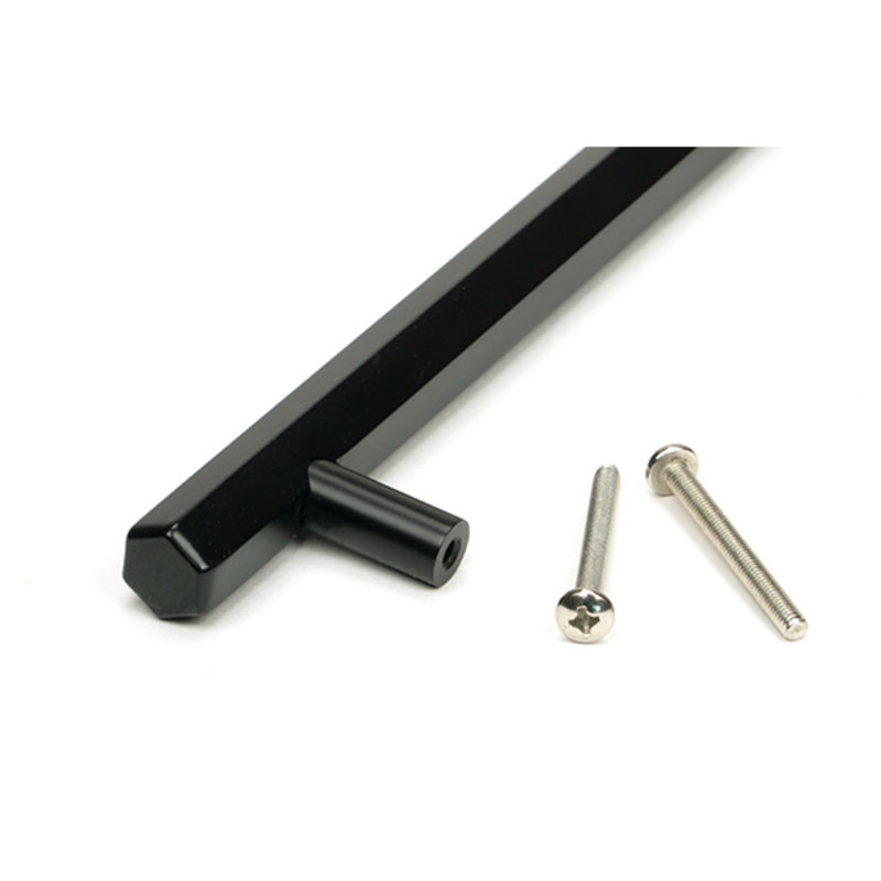 Bar Handle, 9.6 cm, Matt Black