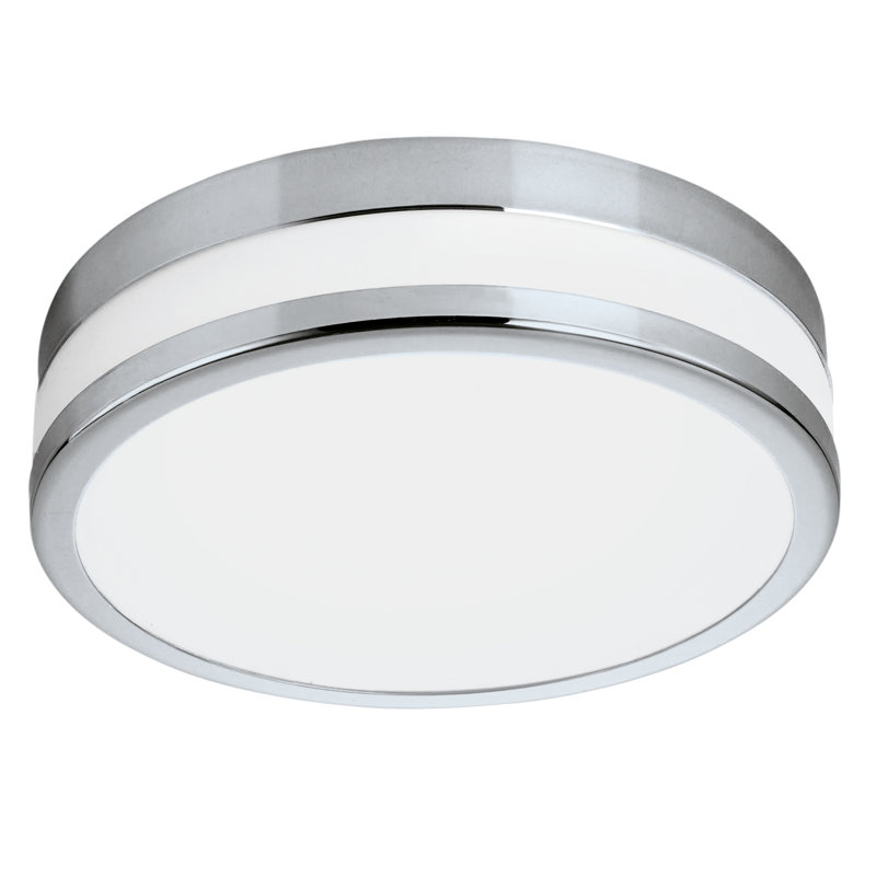 Volk LED Flush Mount, 6cm H x 22.5cm W x 22.5cm D