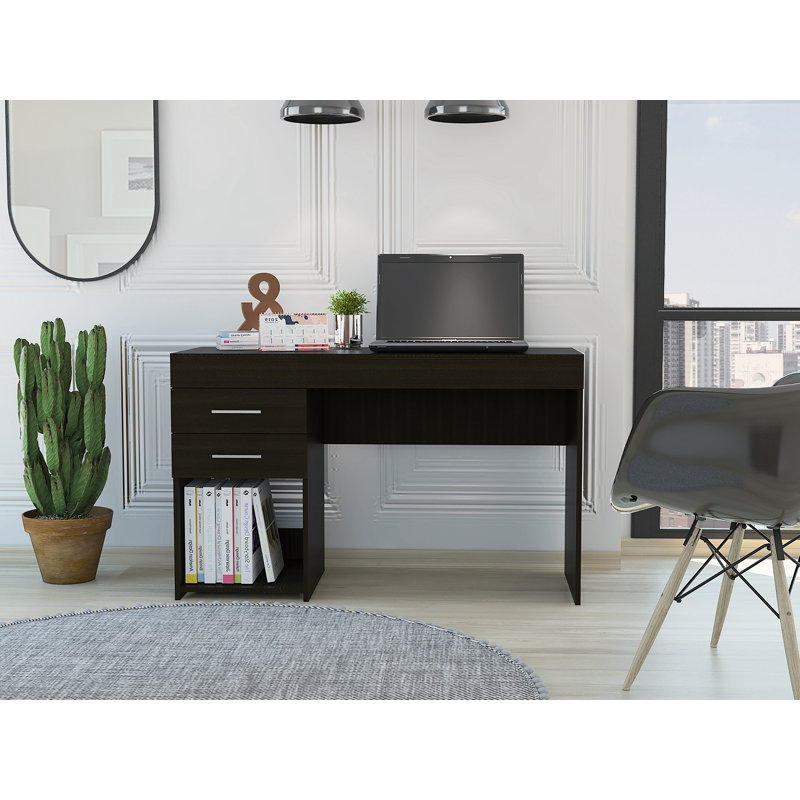 17.9'' W Rectangular, Black