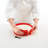 Lékué Springform Cake Mold with Ceramic Plate ø 9.1in (23 cm)