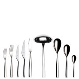 Arte 75 - Piece Stainless Steel Flatware Set - Service for 12
