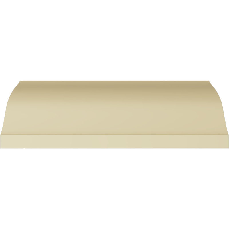 Primed White Polyurethane Geometric Crown Moulding Sample