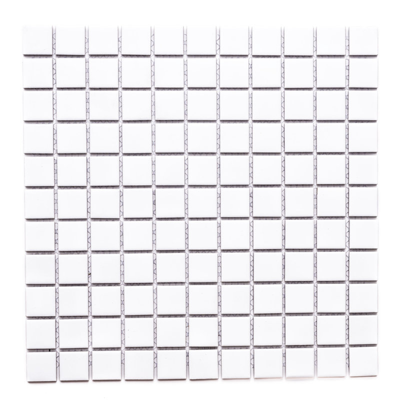 15" X 12" Porcelain Mosaic Wall Tile