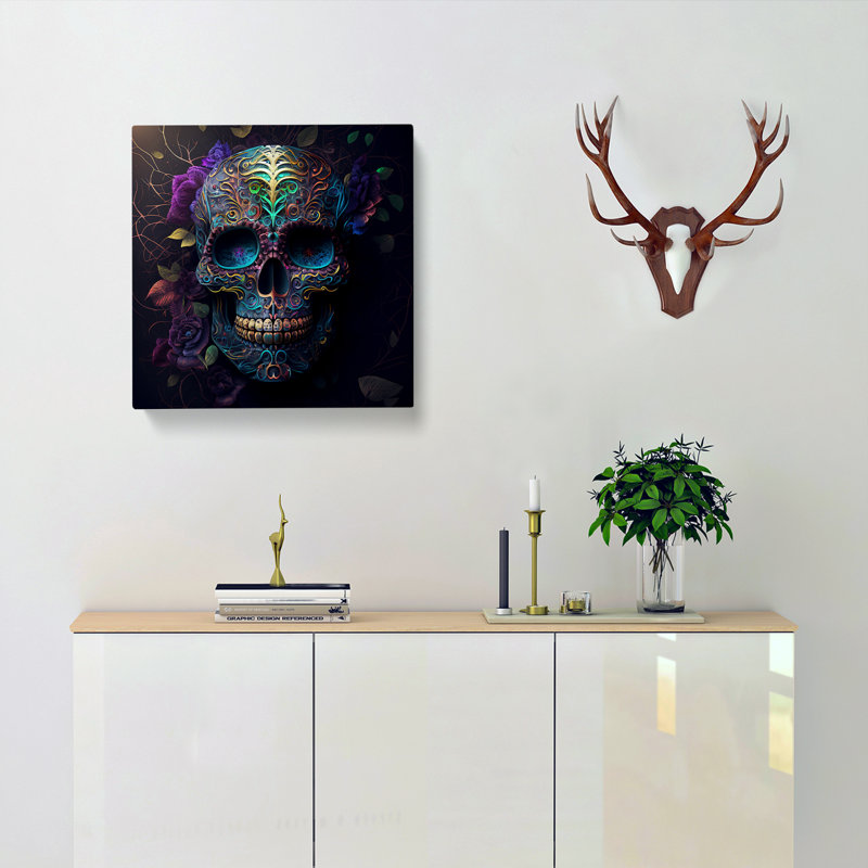 Print, 50cm H x 50cm W x 3cm D