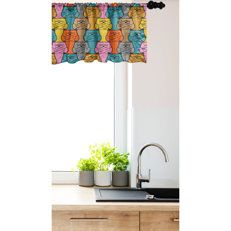 Multicolore Ambesonne, L 54 po x L 18 po