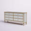 Commode double à miroir 6 tiroirs Brixton-484204291