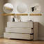 Commode 6 tiroirs, l 55,1 po-819592884