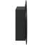 Armoire-lavabo avec miroir rond vidaXL-1564665408