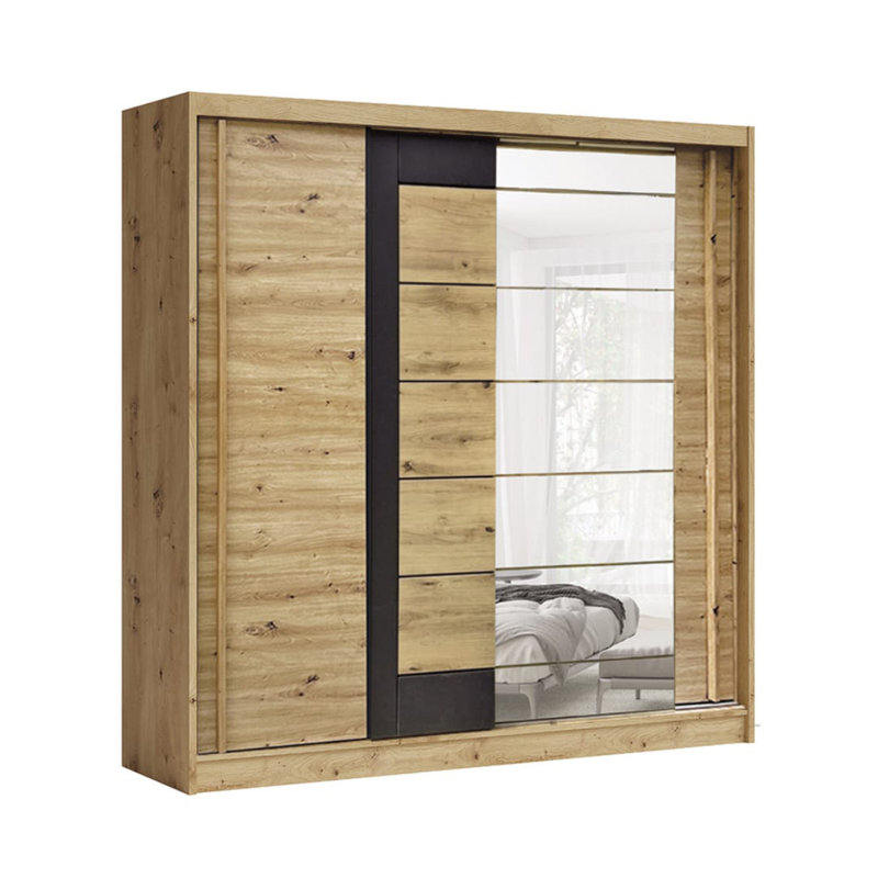Manufactured Wood Wardrobe