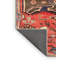 Tapis rouge/vert traditionnel Rockleigh-1796919252