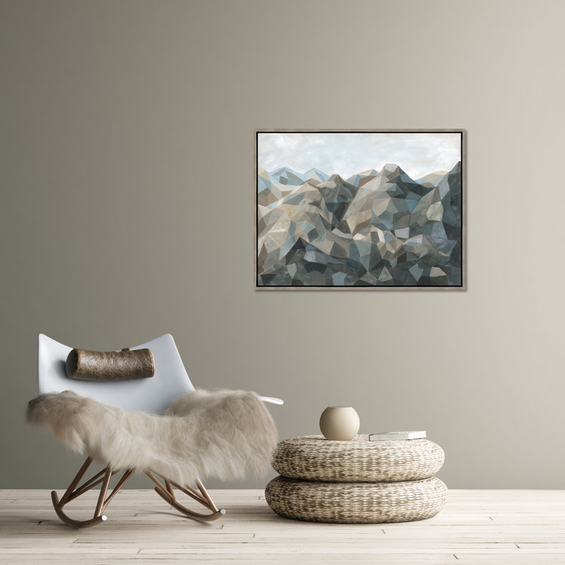 The Rocky Mountains II Painting by Helen Parker