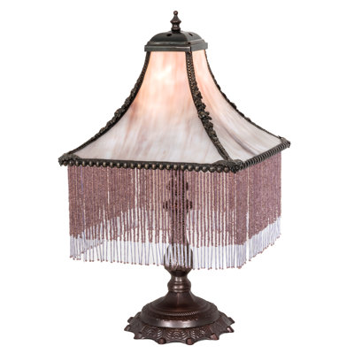 Meyda Tiffany & Stained Glass Table Lamp