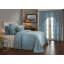 Ensemble de couvre-lit / couvre-lit touffeté lavable à la machine avec taies décoratives 100% coton-71075782-71075776