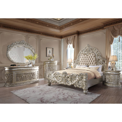 Commode combinée 5 tiroirs l 79 po
