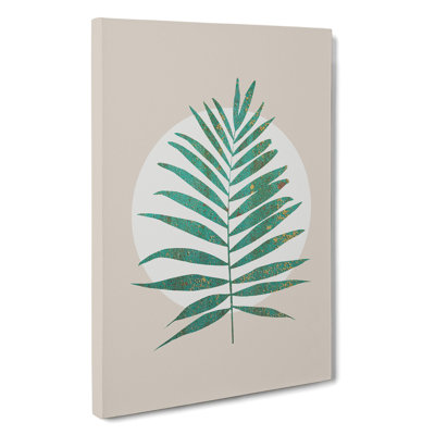 Botanical Fern - Wrapped Canvas Print