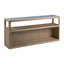 Simpatico 54'' W Marble Console Table