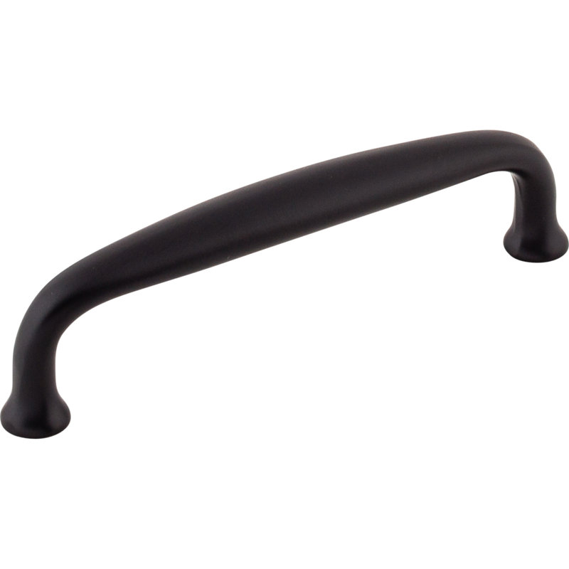 Dakota Bar Pull, Flat Black, 4" Center to Center