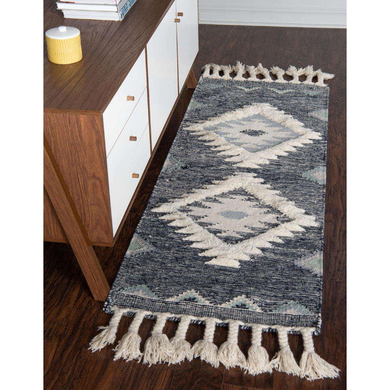 Tapis Southwestern / Lodge Alenah, Tapis de couloir 2 pi 2 po x 6 pi