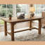 Solid Wood Executive Desk