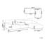 Nala 3 Seater Sofa & Chaise-1230888685