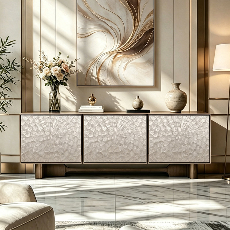 American-style minimalist  luxury sideboard