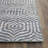 Straw Patch Hand Woven Wool And Cotton Geometric Rug-14413460