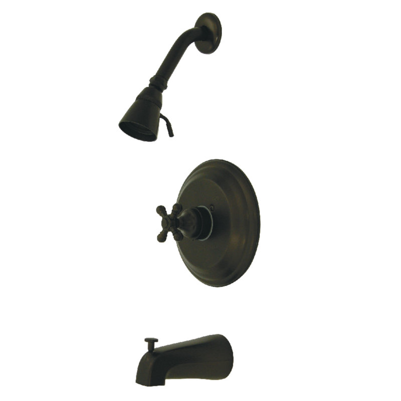 Metropolitan Tub and Shower Faucet, Oil Rubbed Bronze