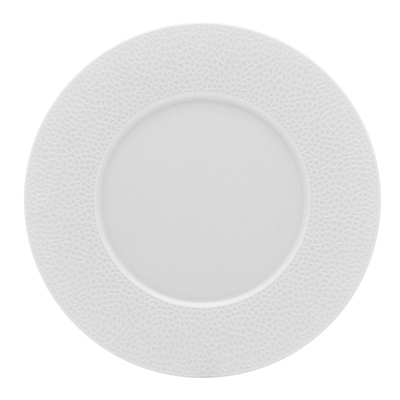 L Fragment Porcelain Salad/Dessert Plate