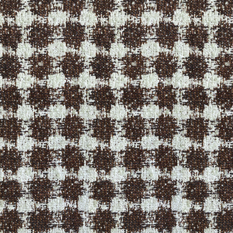 Lorenzo Castillo VI Pedraza Performance Cotton Blend Fabric, Chocolate