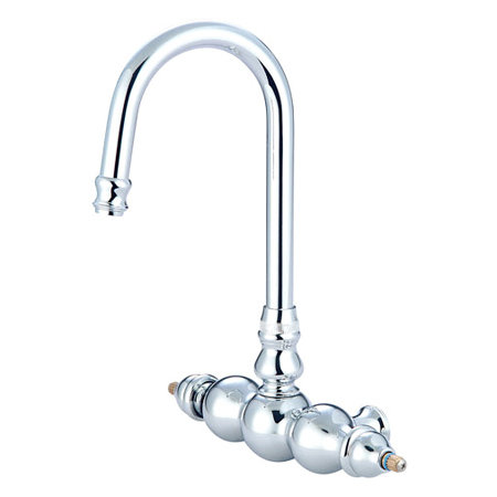 Wall Mounted Tub Spout, Chrome