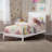 Ralls Solid Wood Foundation Bed with Built-in Charging Station-1347493482-1347493486