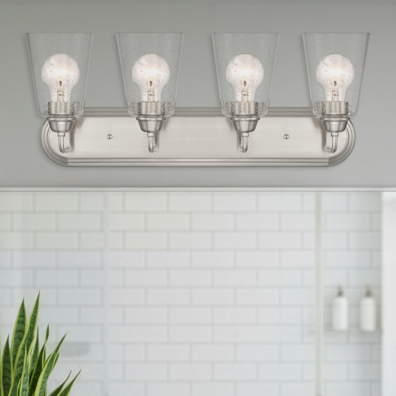 Debolt 4 - Light Dimmable Vanity Light, Brushed Nickel