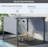 3m x 3m Metal Gazebo