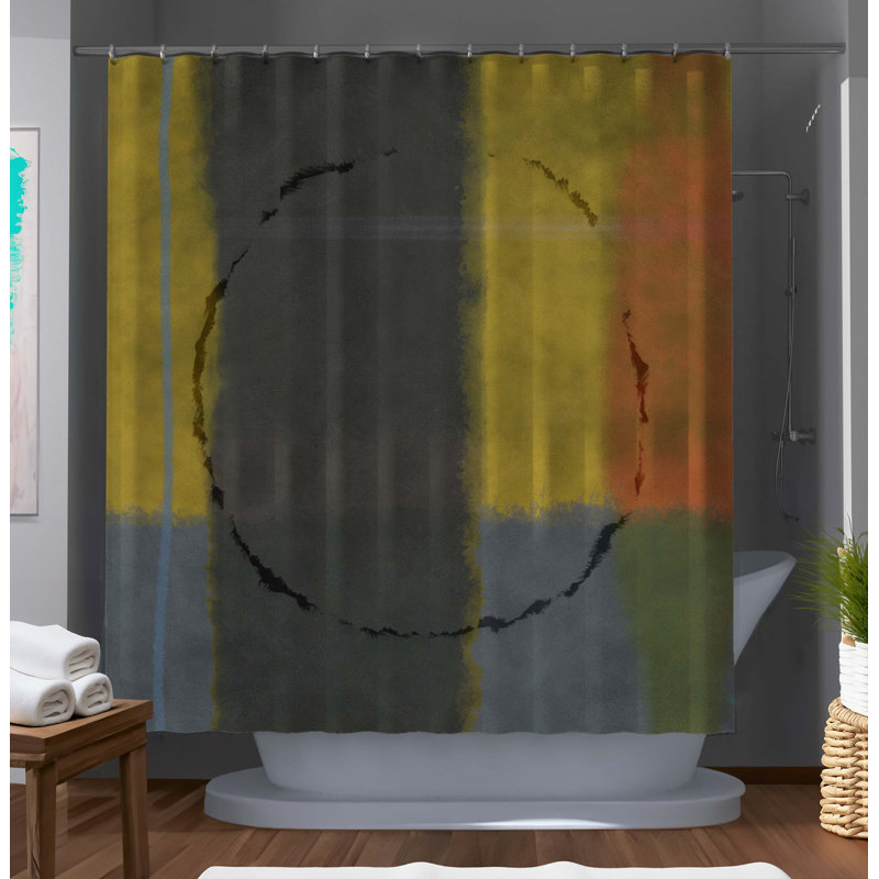 Rideau de douche pennsport abstrait