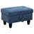 Diamond Blue Linen