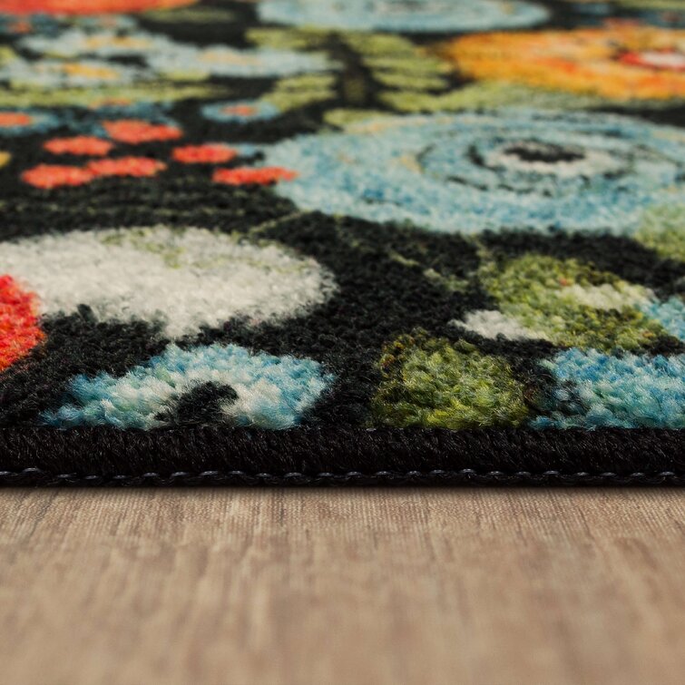 Bungalow Rose Jalissia Anti-Fatigue Non-Skid Kitchen Mat & Reviews