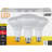 Feit BR30 E26 (Medium) LED Bulb Soft White 65 Watt Equivalence 3 pk