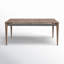 35'' Wood Outdoor Dining Table
