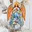 Ornement en bois Blessing Home Angel