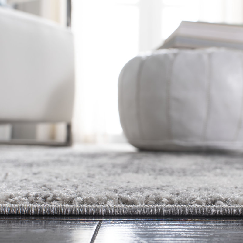 Suzann Ivory Rug, Rectangle 91 x 152 cm