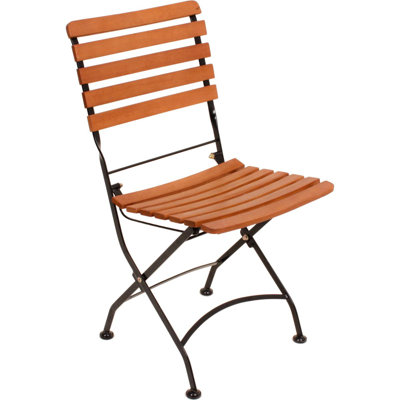 Foldable Outdoor Patio Dining Side Chair