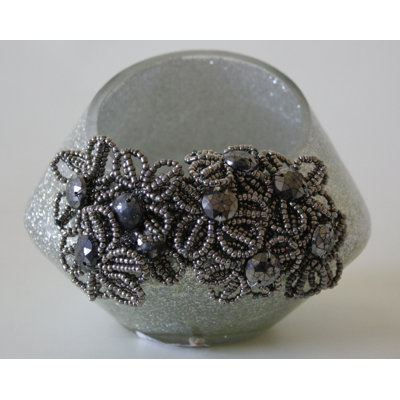 Votive en verre