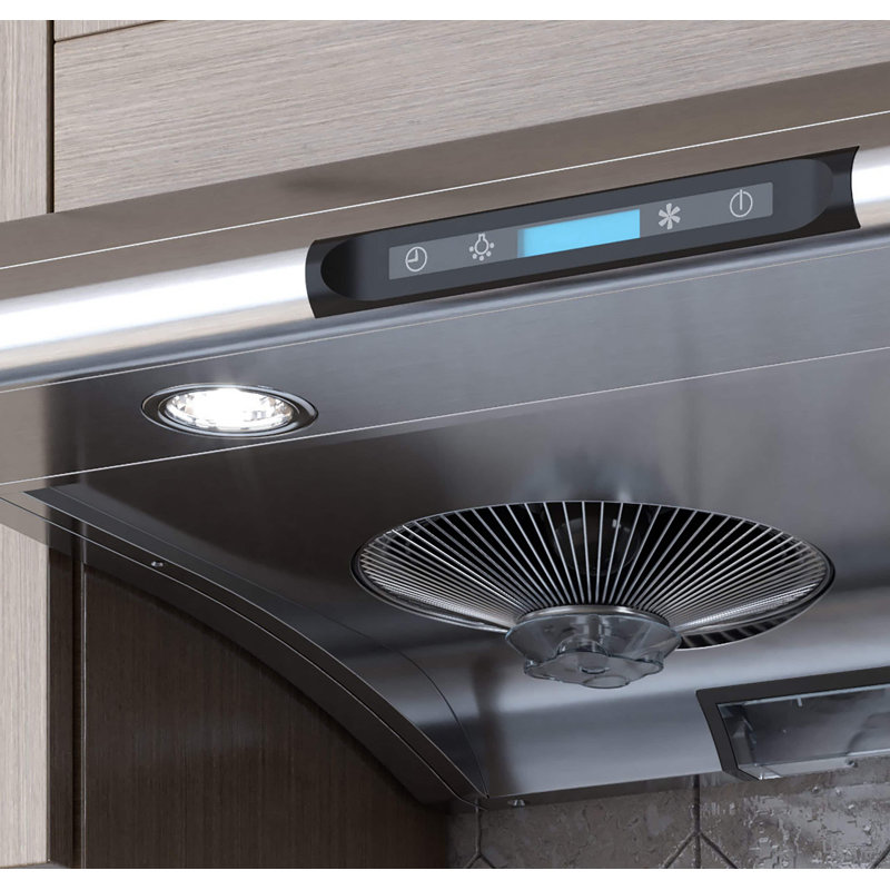 Under Cabinet Range Hood, 36", Stainless Steel