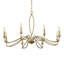 Lustre 8 lumières Uttermost Corella
