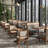 Faux Leather Upholstered Bench-99184898